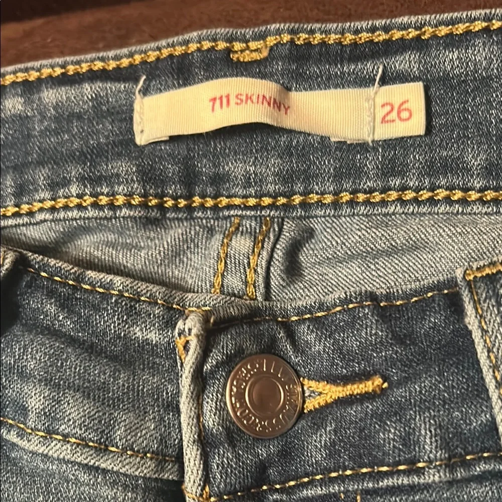 Lot of 3 Levi’s Skinny Jeans Size 26 - Picture 5 of 15